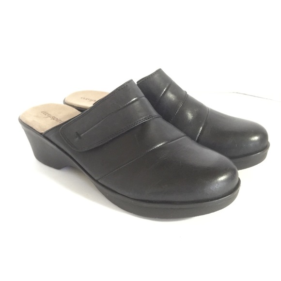 easy spirit dusk mule clogs